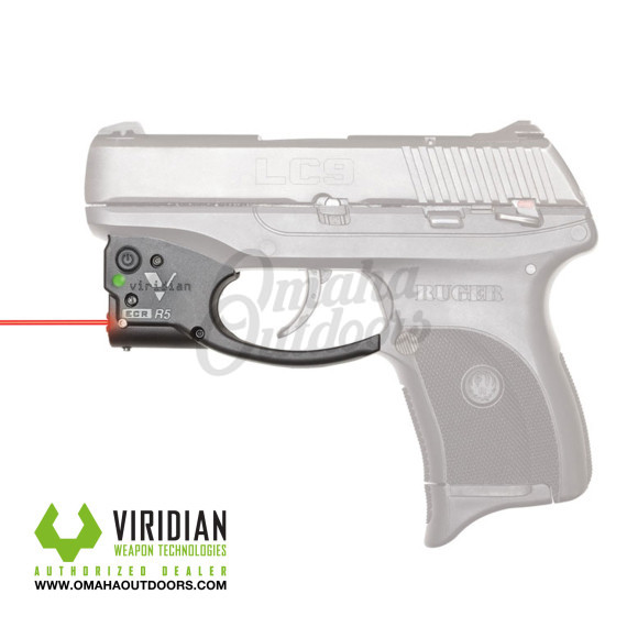 Viridian Reactor R5 Gen 2 Ruger Lc9 Ec9 Red Laser Omaha Outdoors 6412