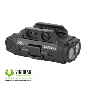 Viridian X5L Gen 3 Green Laser Tactical Light Camera