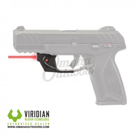 Viridian E Series Ruger Security 9 Red Laser Omaha Outdoors 8806