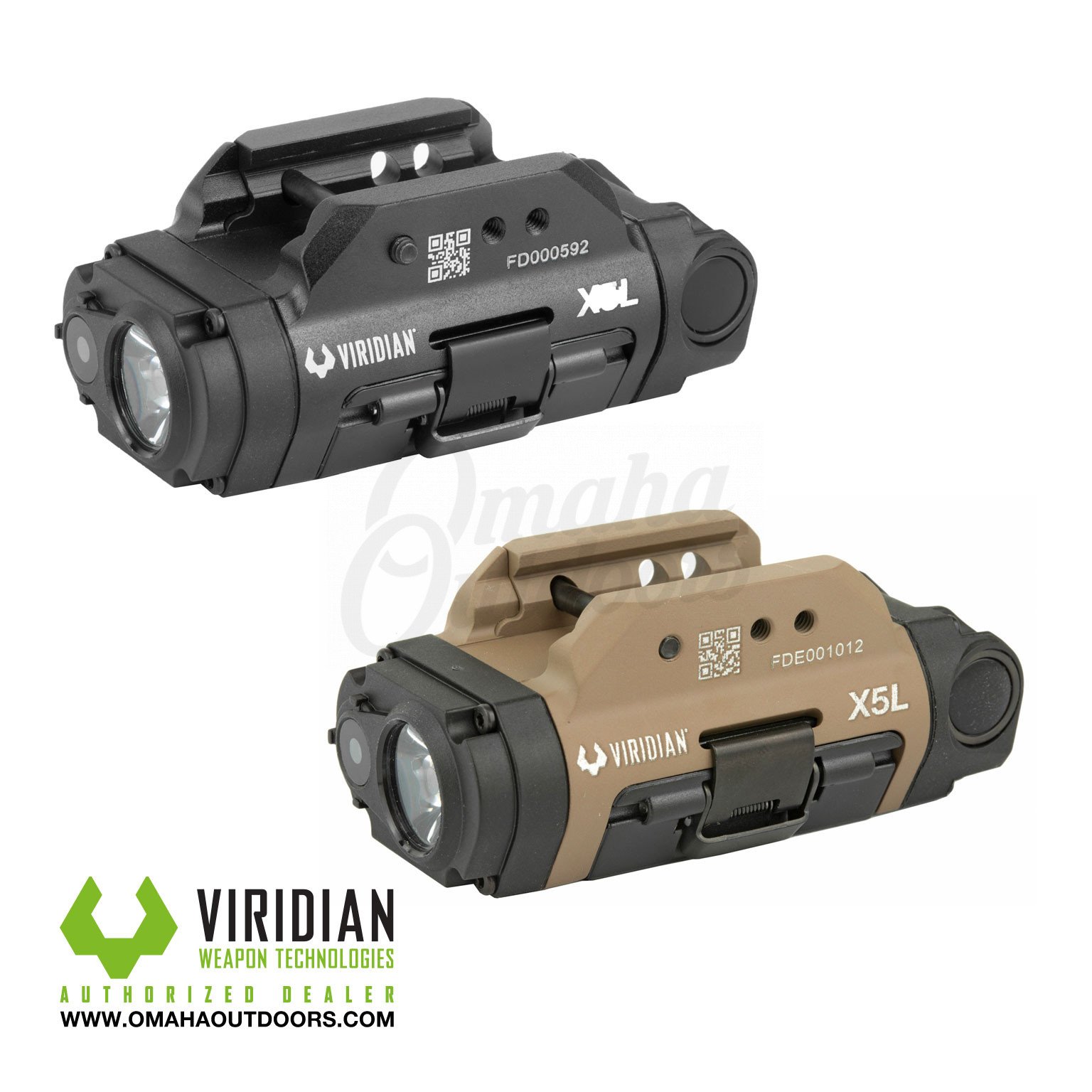 Viridian X5L Gen 3 Universal Green Laser Tactical Light for sale online 