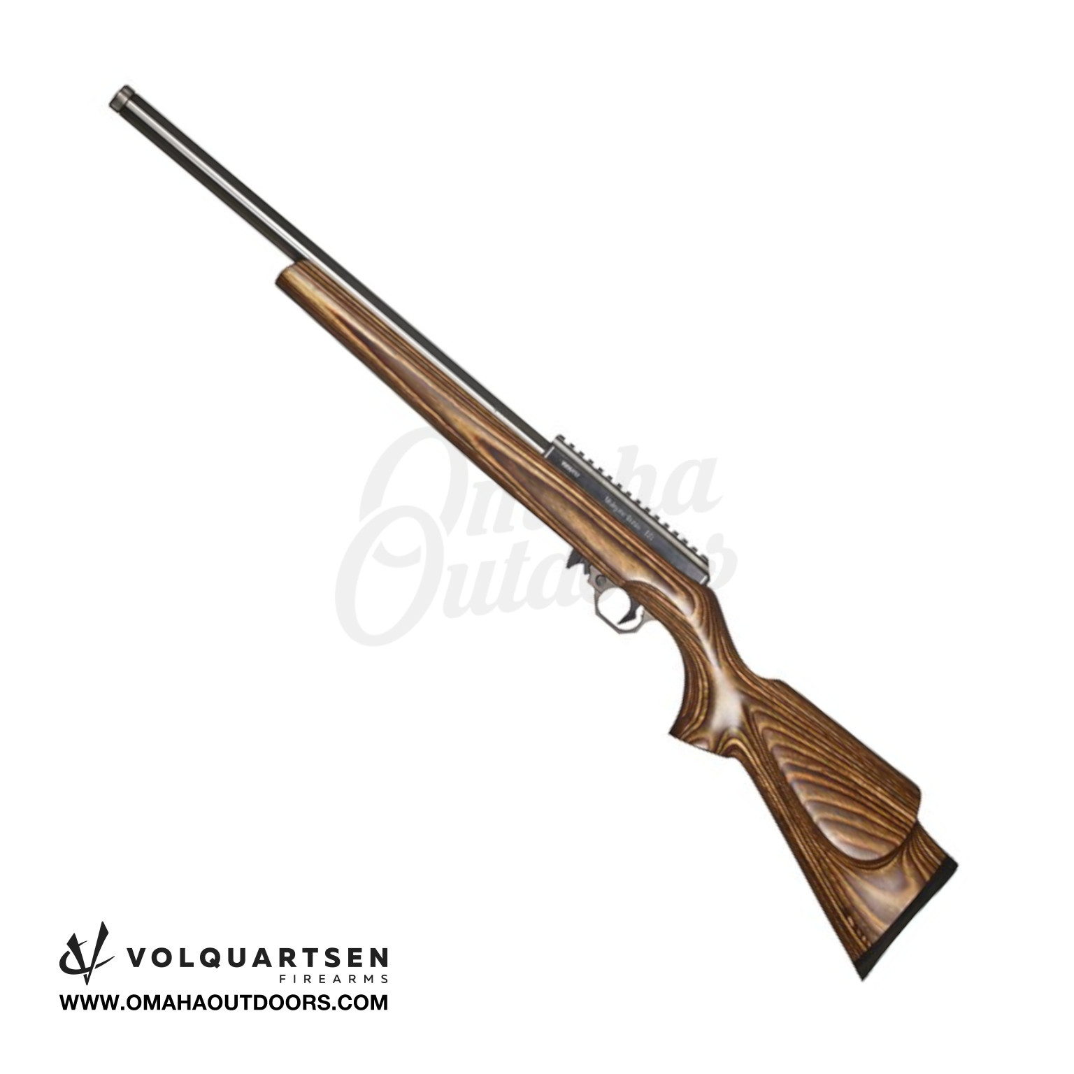 Volquartsen Classic 22LR with Brown Sporter Stock - Omaha Outdoors