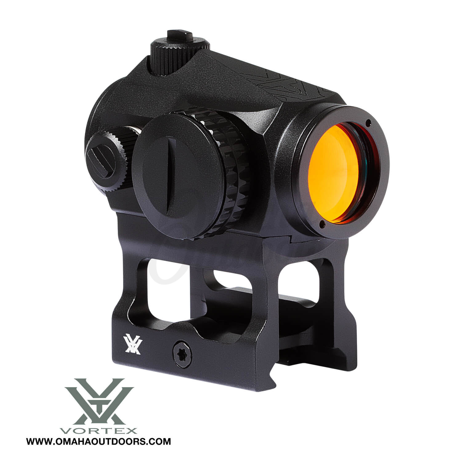 Vortex Crossfire II Red Dot 2 MOA - Omaha Outdoors