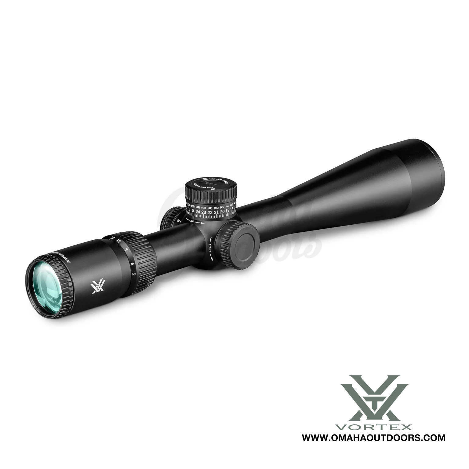 Vortex Viper HD 5-25x50 SFP VMR-3 MOA - Omaha Outdoors