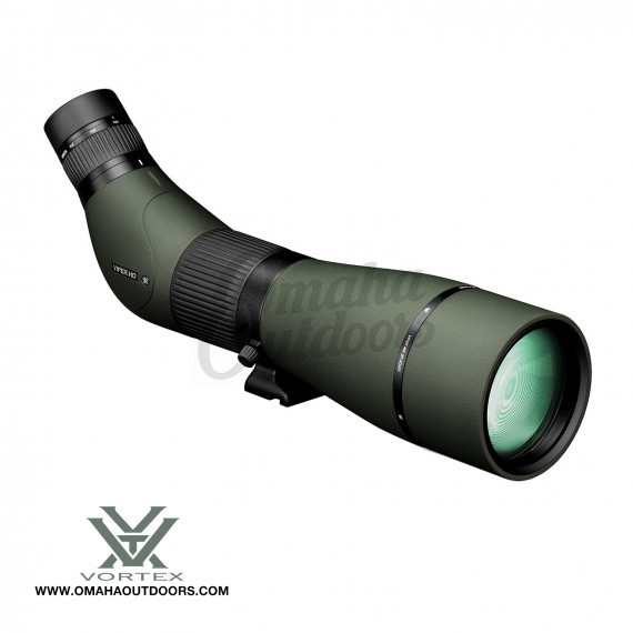 Vortex Viper HD Spotting Scope 20-60x85 Angled - Omaha Outdoors