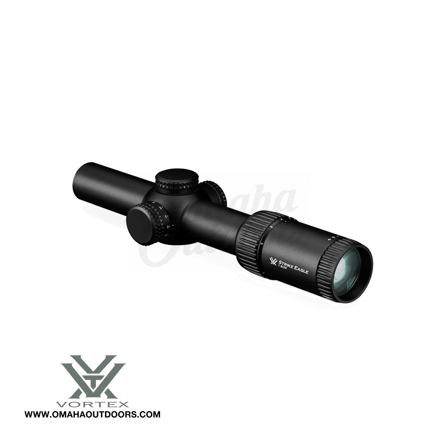 Vortex Optics Strike Eagle 1-8x24 30mm Rifle Scope - Omaha Outdoors