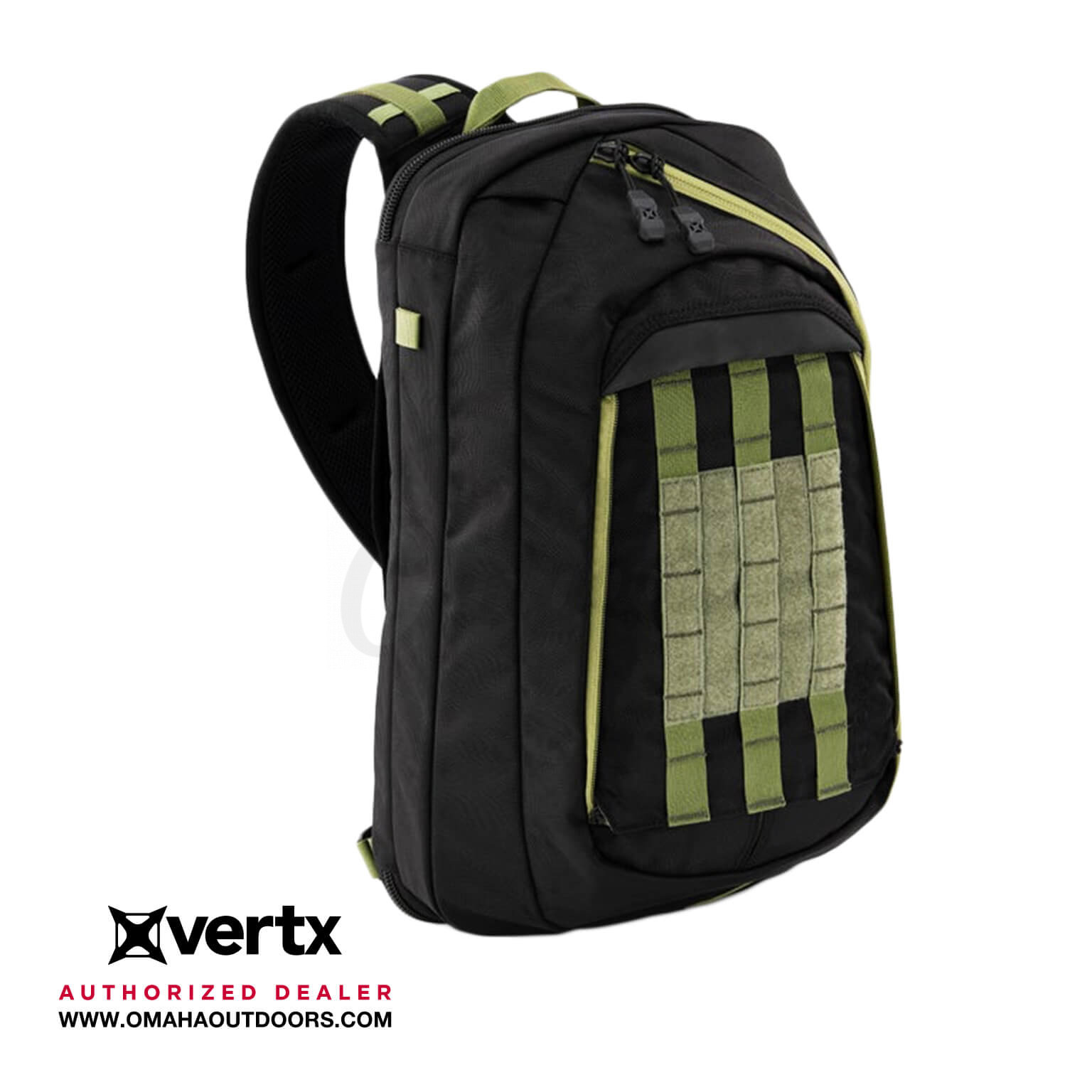 Vertx Commuter Sling 2.0 It's Black/Mustard Grass - Omaha Outdoors