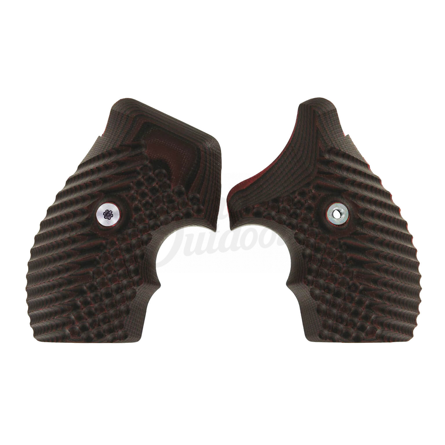 VZ Operator II Black Cherry Grips J-Frame Stainless Screws - Omaha Outdoors