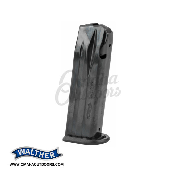 Walther P99 15 Round 9mm Magazine   Omaha Outdoors