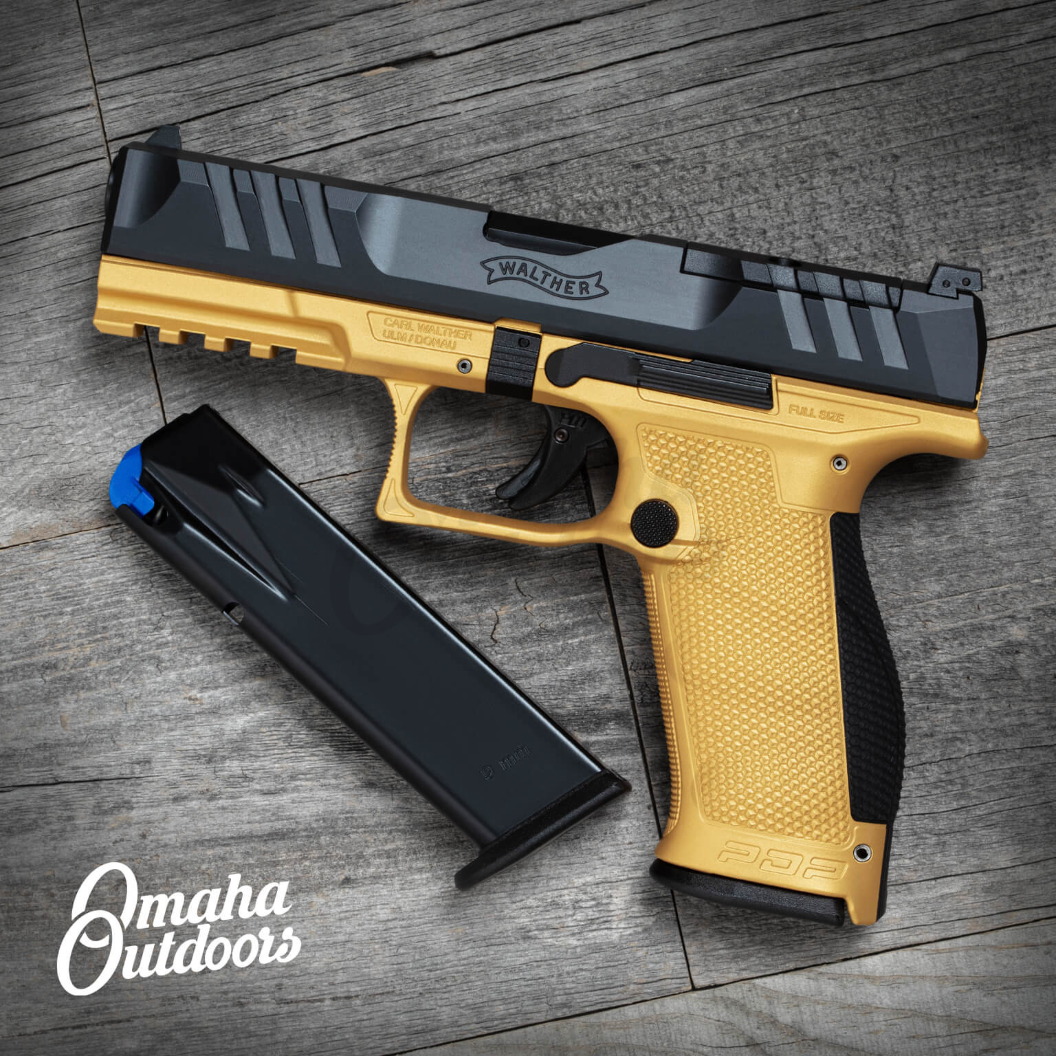 Walther PDP Full Size 4.5 Gold - Omaha Outdoors