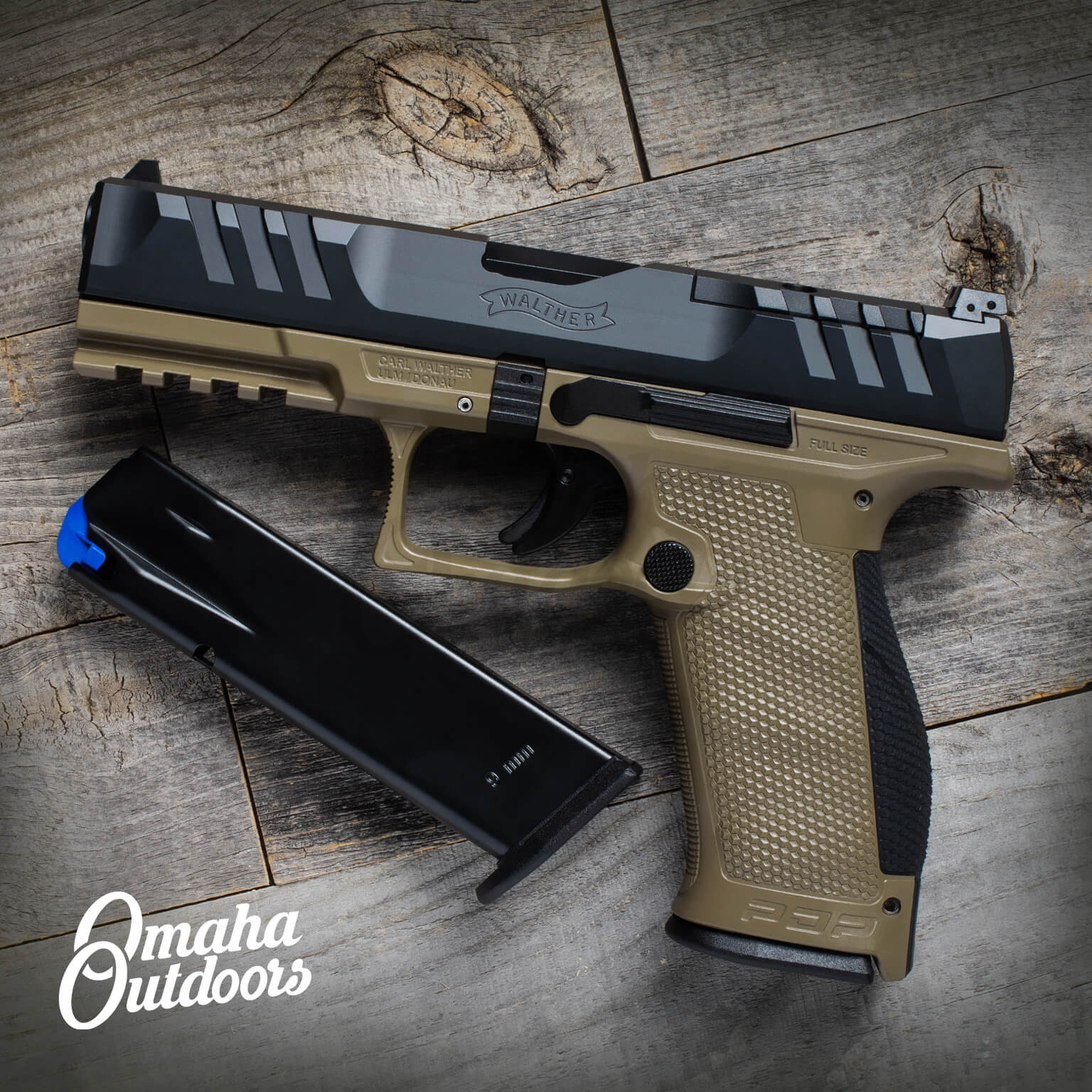 Walther PDP Full Size 4.5 FDE - Omaha Outdoors