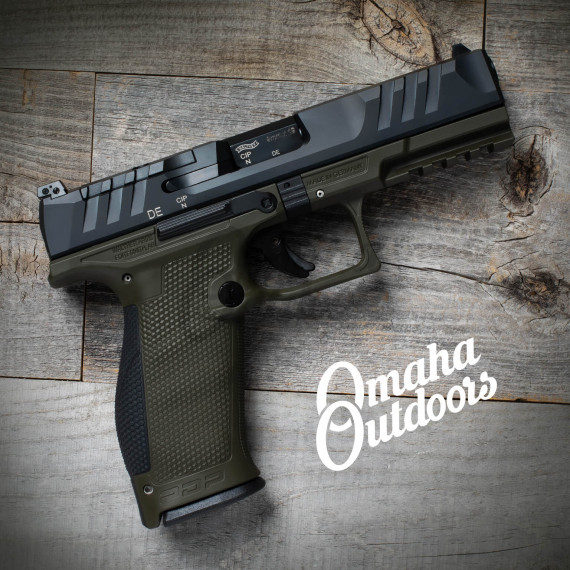 Walther PDP 4.5 Full Size OD Green - Omaha Outdoors