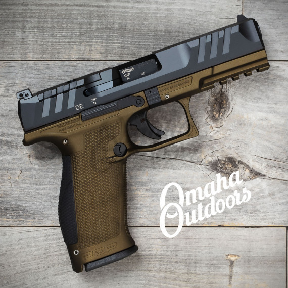 Walther PDP Full Size Spartan Bronze Omaha Outdoors