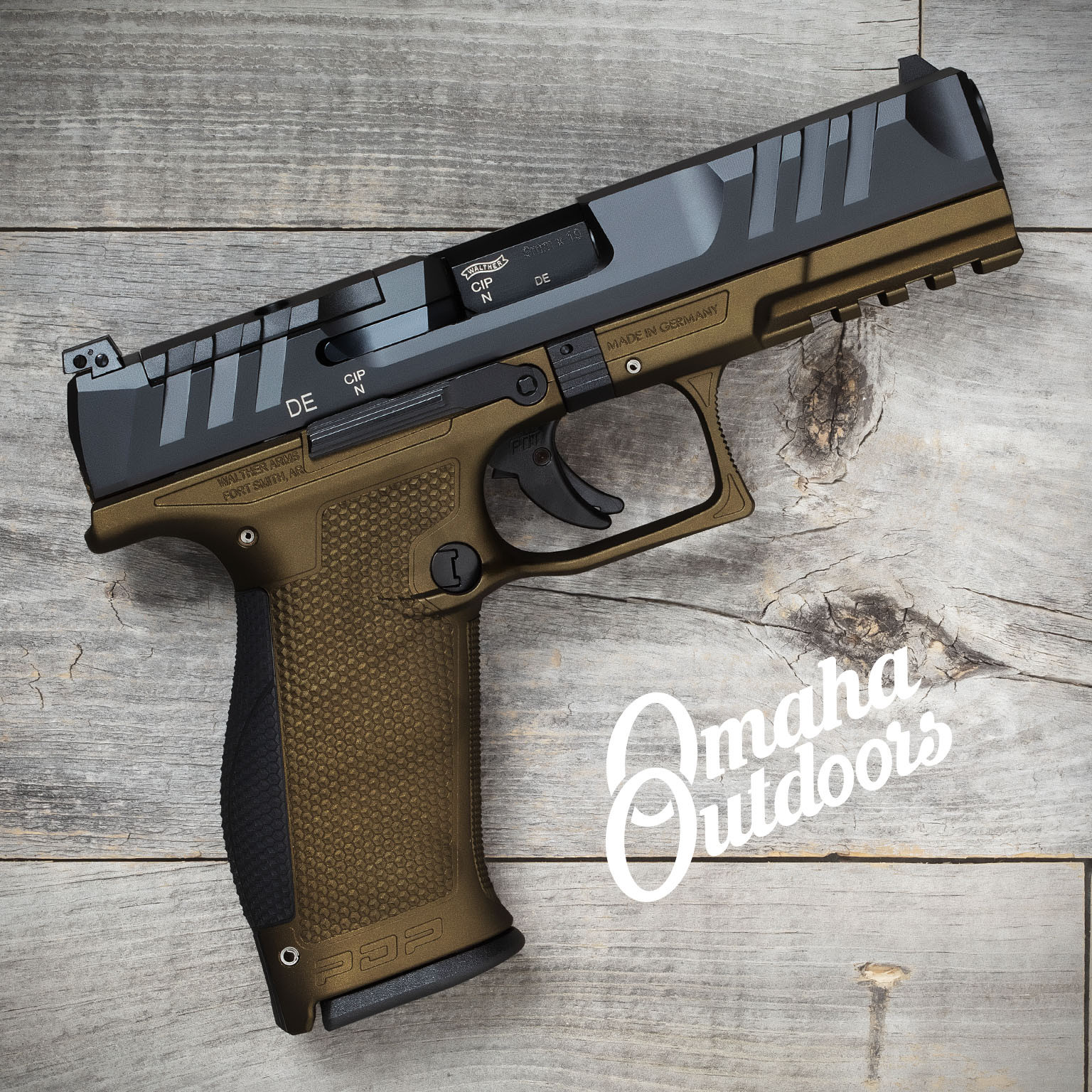 Walther PDP Full Size 4.5 Spartan Bronze - Omaha Outdoors