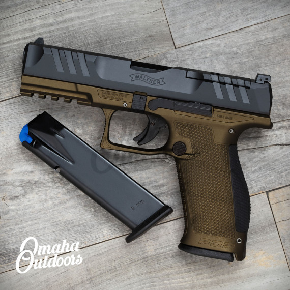 Walther PDP Full Size 4.5 Spartan Bronze - Omaha Outdoors