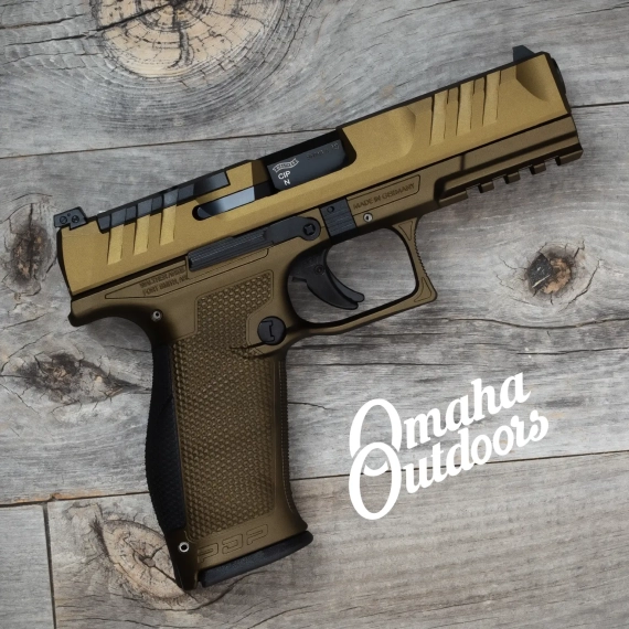 Walther PDP Full Size 4.5 Spartan Bronze / Burnt Bronze - Omaha Outdoors