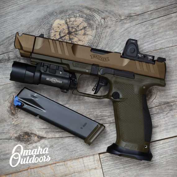 Walther PDP Pro SD Full Size Roland Special OD Green / Spartan Bronze ...