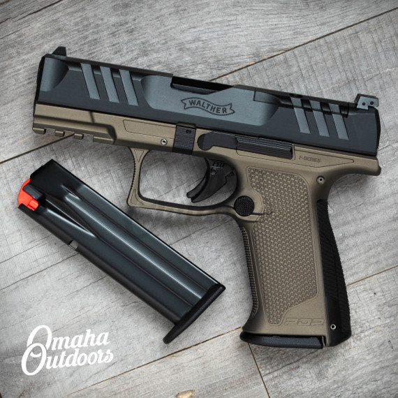 Walther PDP F Series 4 Gamma Bronze - Omaha Outdoors