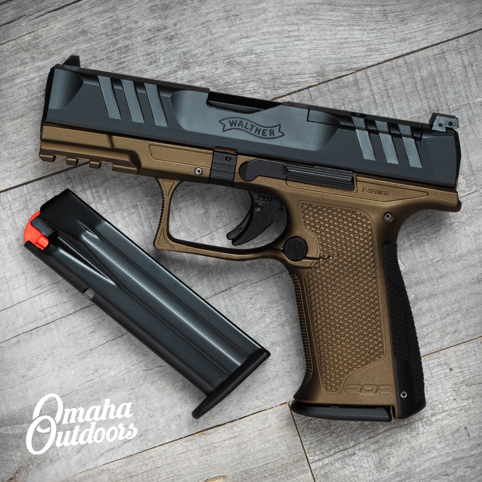 Walther PDP F Series 4 Spartan Bronze - Omaha Outdoors