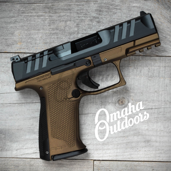 Walther PDP F Series 4 Spartan Bronze - Omaha Outdoors