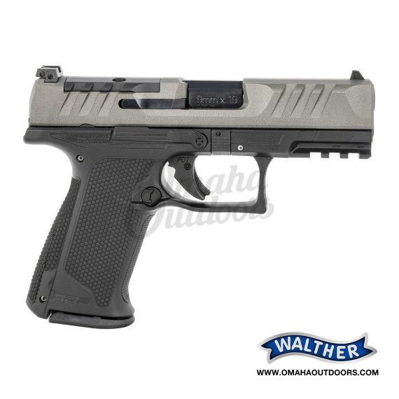 Walther PDP F Series 4 Grey Slide For Sale - Omaha Outdoors