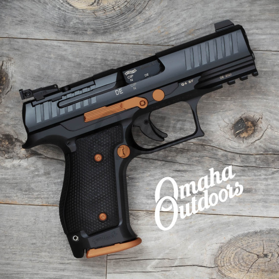 Walther Q4 SF Optics Ready Copper Accents - Omaha Outdoors