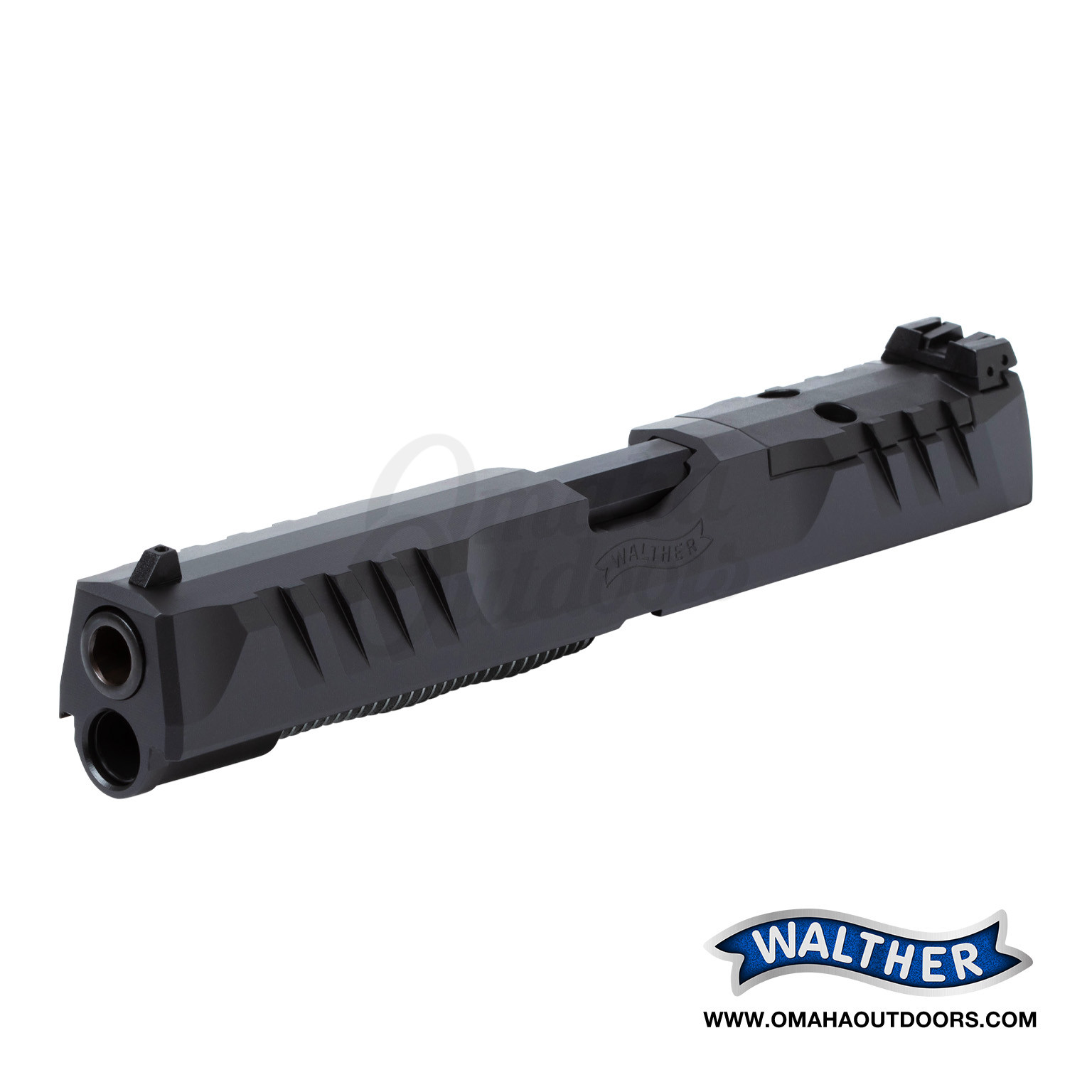 Walther PDP Full Size 5 Inch Complete Upper Slide Assembly - Omaha Outdoors