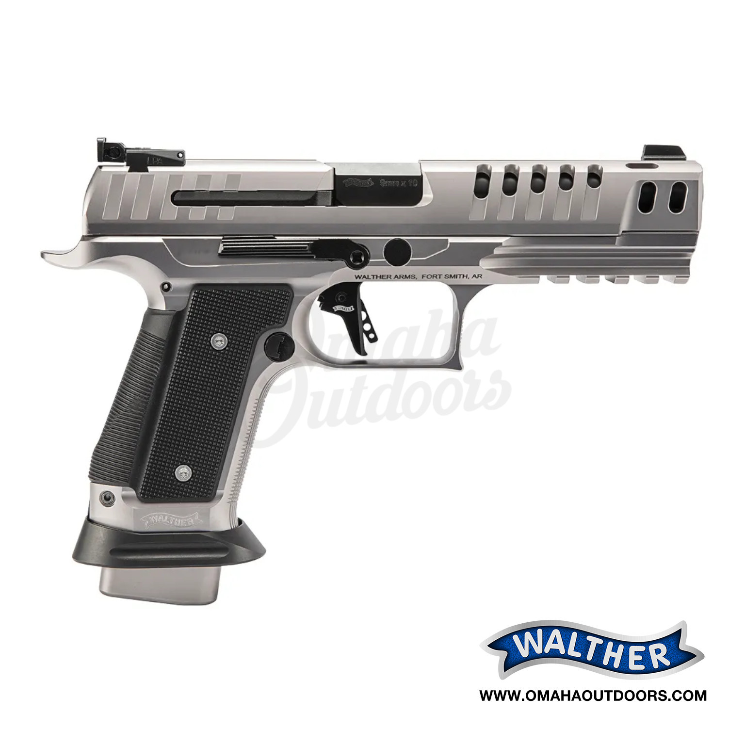 Walther Q5 Match SF Black Tie - Omaha Outdoors