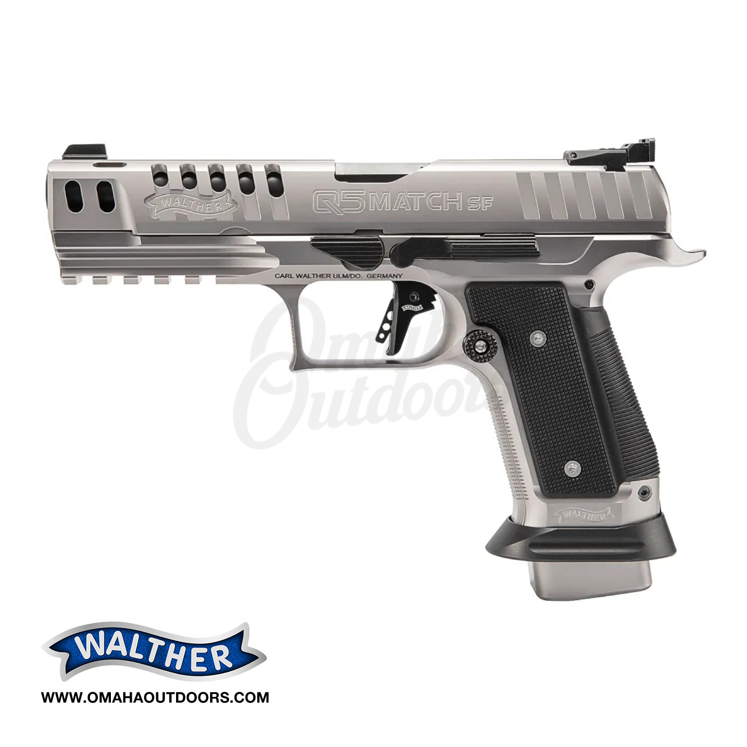 Walther Q5 Match SF Black Tie - Omaha Outdoors