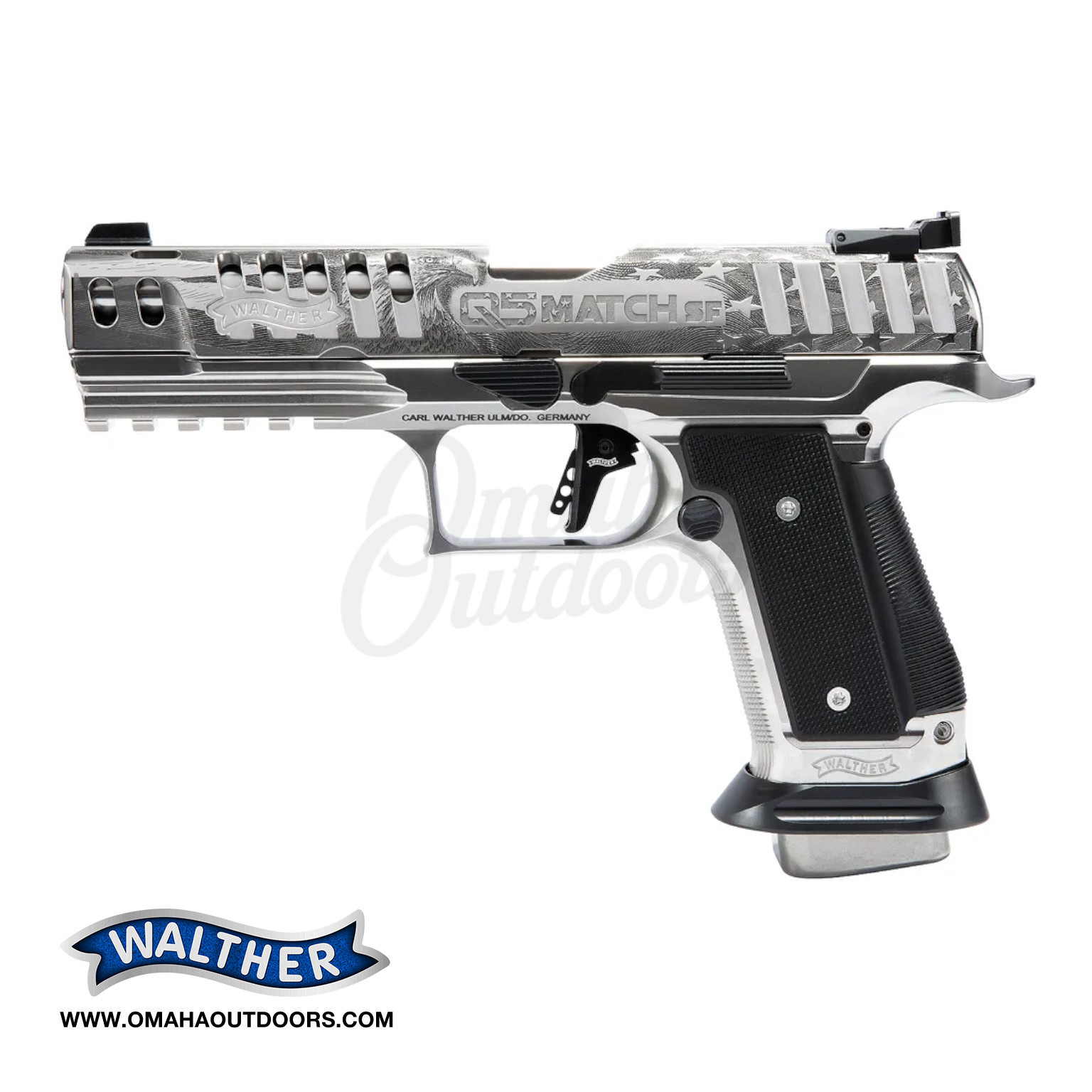 Walther Q5 Match SF Patriot - Omaha Outdoors