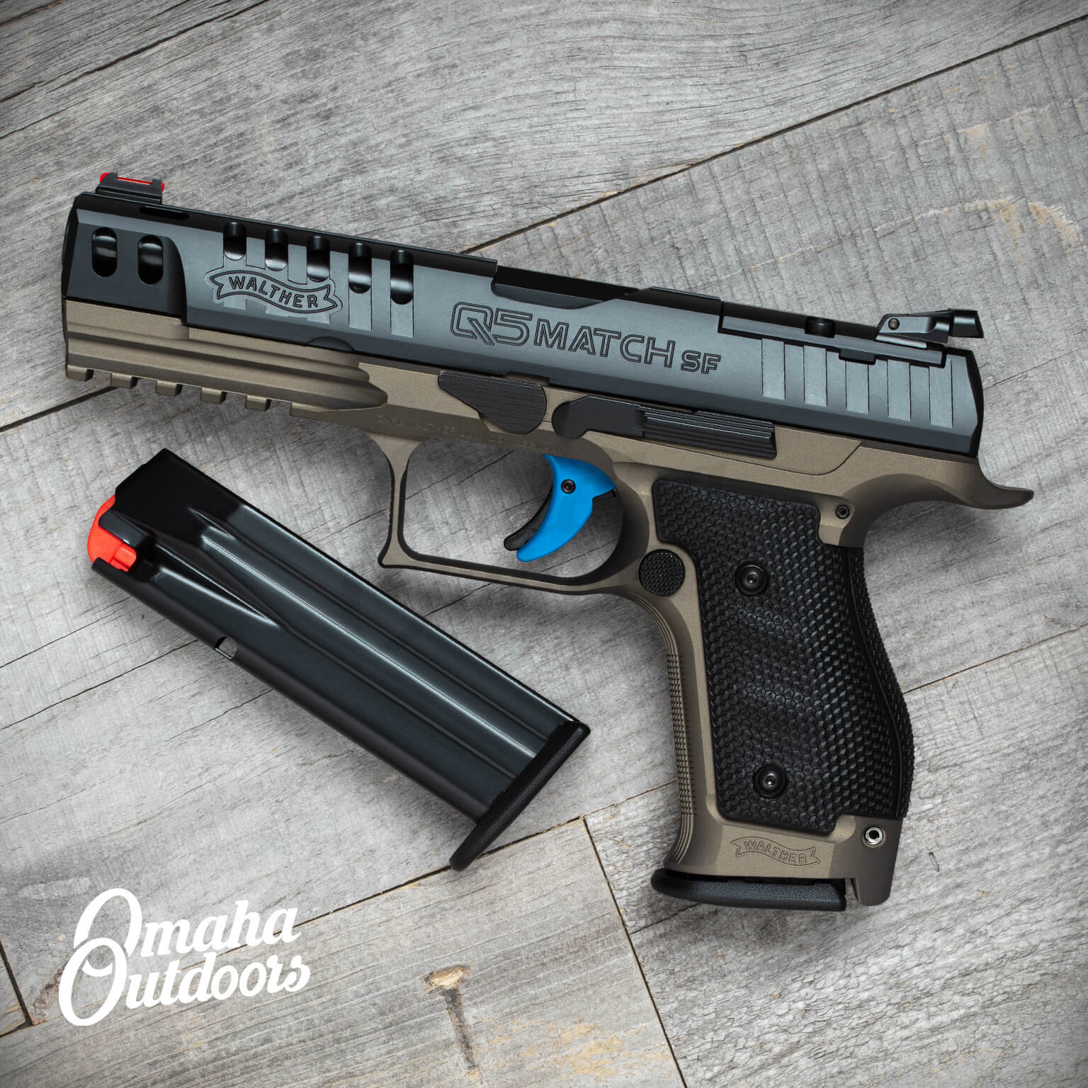 Walther PPQ Q5 Match SF Gamma Bronze