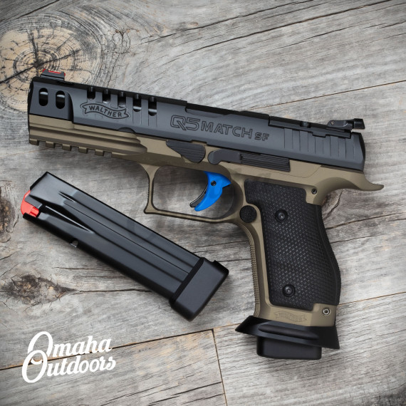 Walther Q5 Match SF Pro Gamma Bronze - Omaha Outdoors