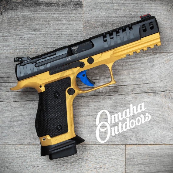 Walther Q5 Match SF Pro Gold - Omaha Outdoors