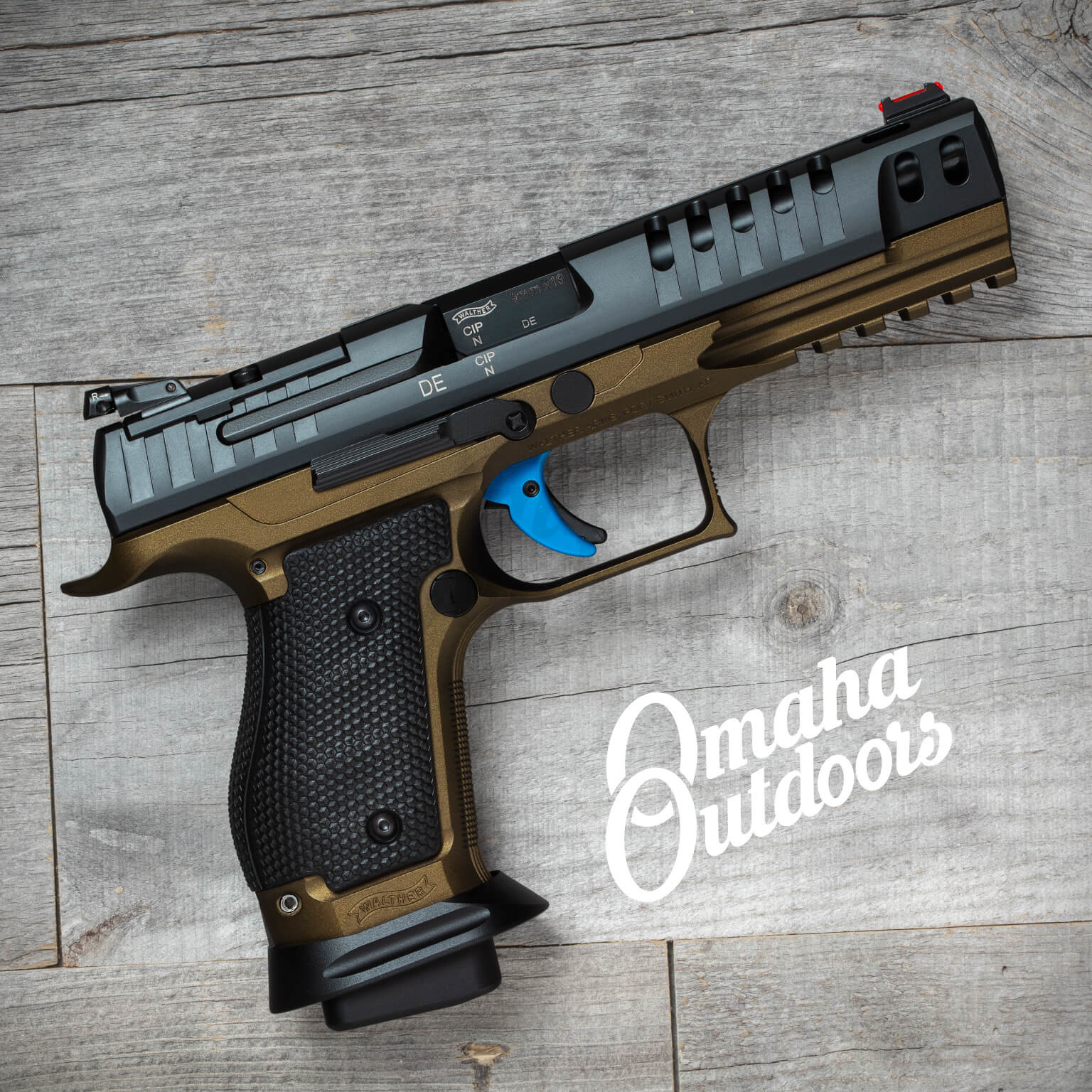 Walther Q5 Match SF Pro Spartan Bronze - Omaha Outdoors