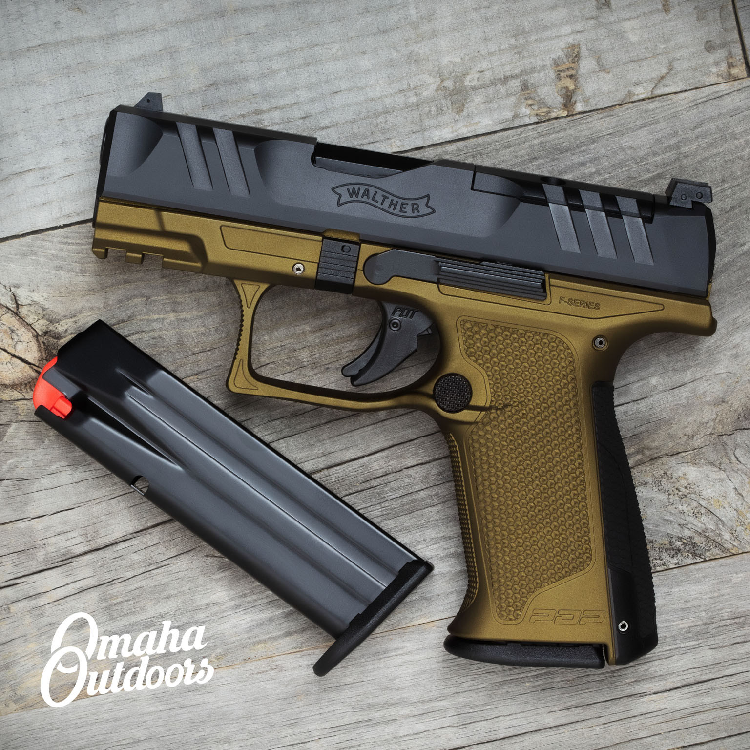 Walther PDP F Series 3.5 Burnt Bronze - Omaha Outdoors