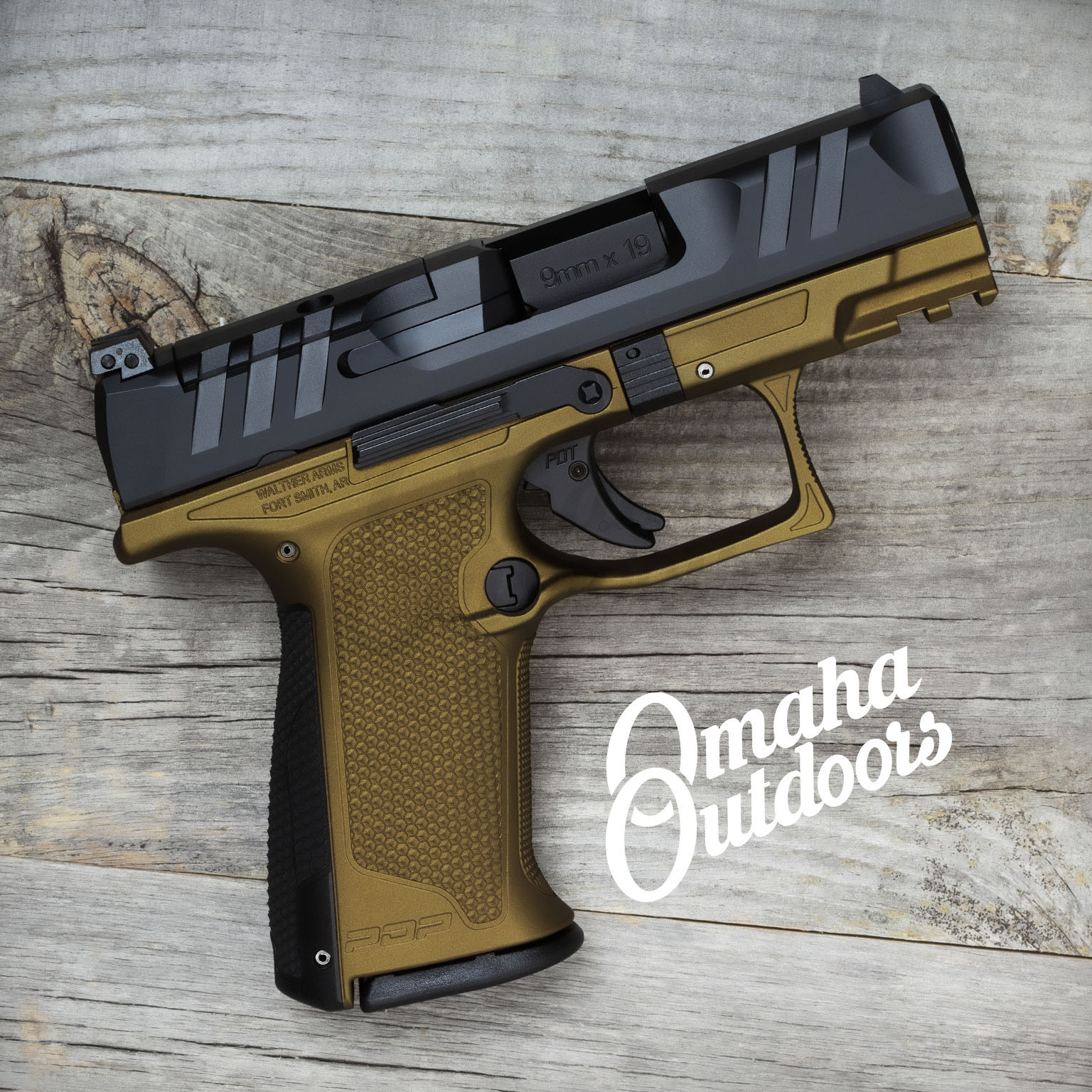 Walther PDP F Series 3.5 Burnt Bronze - Omaha Outdoors