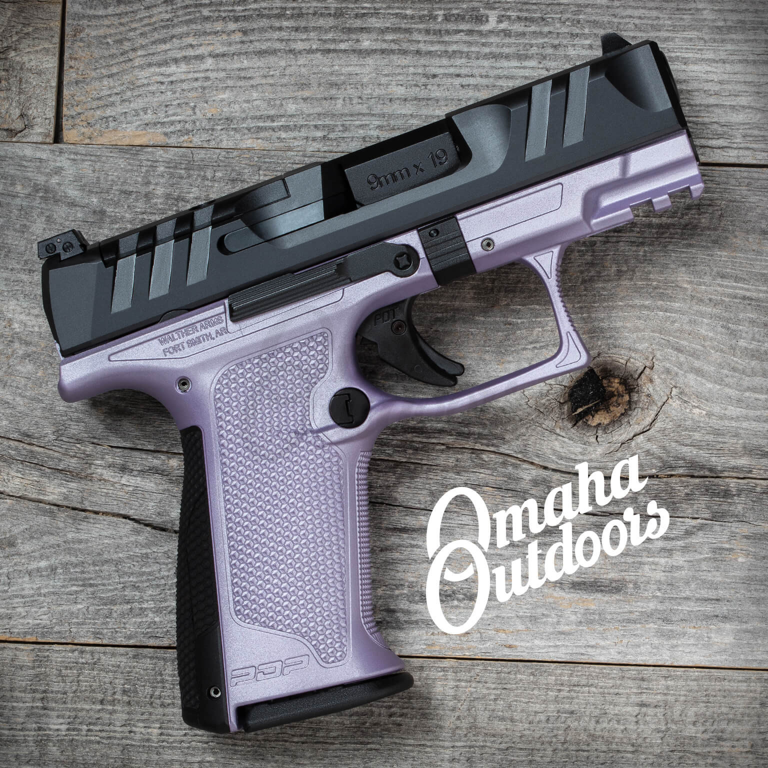 Pistola Walther PDP F-Series 3.5 - 9mm.