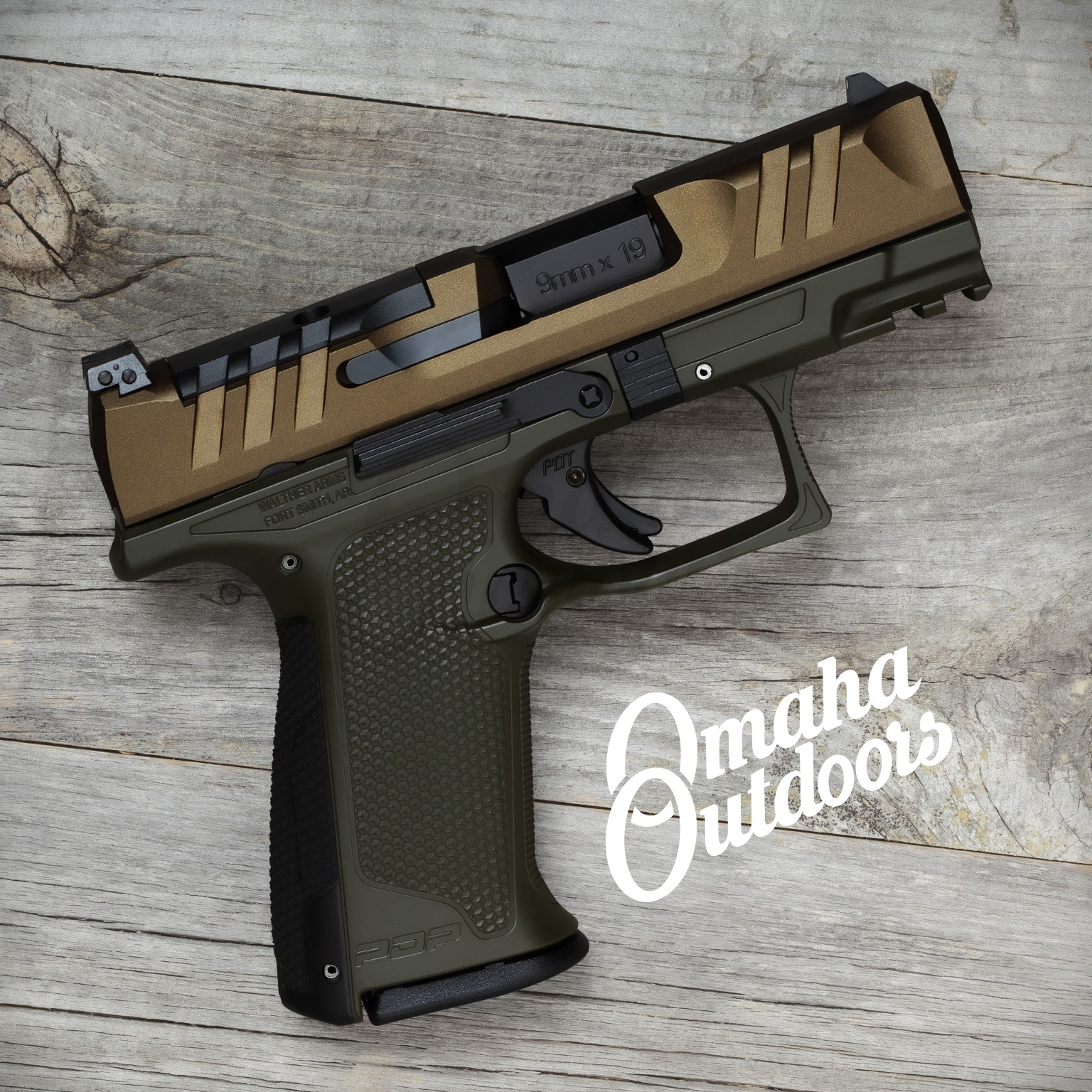 Glock 19 Gen 5 Disruptive Grey - Omaha Outdoors