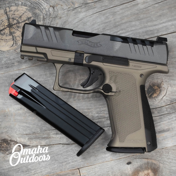 Walther PDP F Series 3.5 Gamma Bronze / Grey Slide - Omaha Outdoors