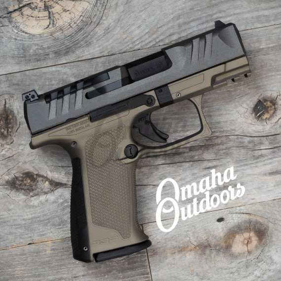 Walther PDP F Series 3.5 Gamma Bronze / Grey Slide - Omaha Outdoors