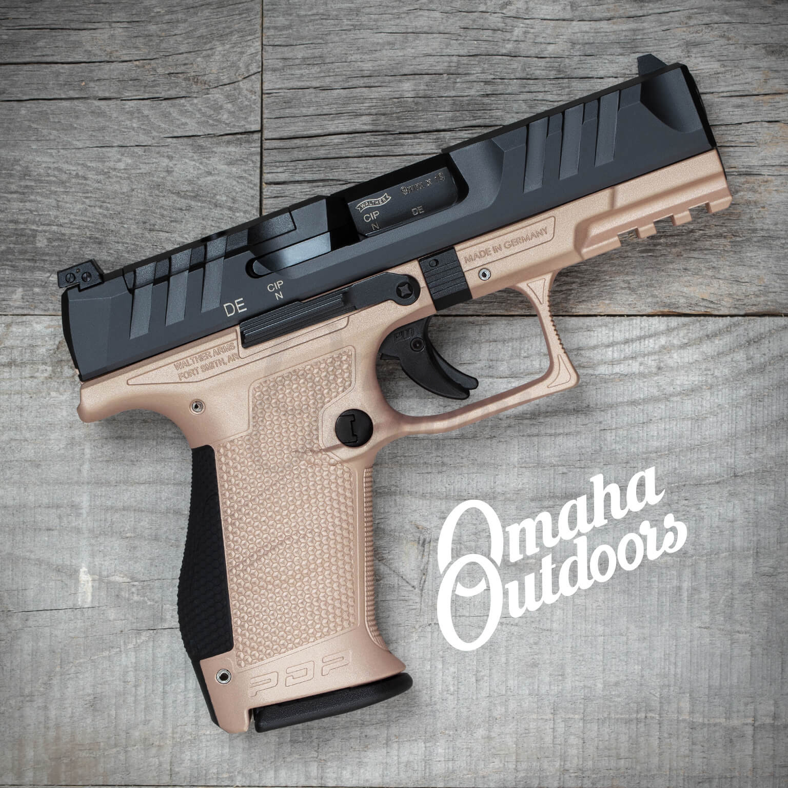 Walther PDP Compact Apple Rose Gold - Omaha Outdoors