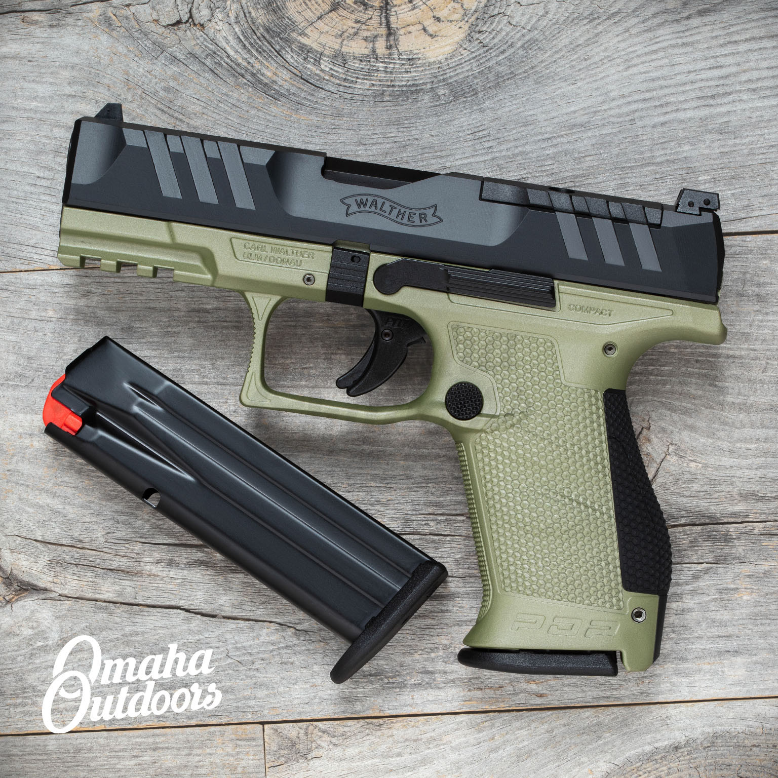 Walther PDP Compact JDM Jade - Omaha Outdoors