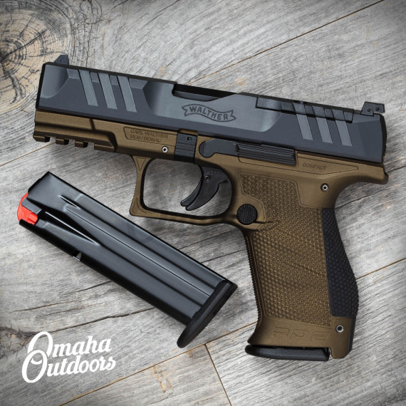 Walther PDP Compact Spartan Bronze - Omaha Outdoors