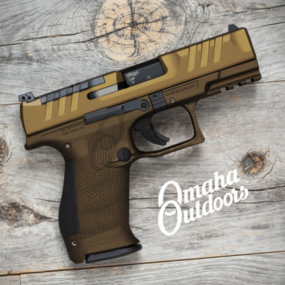 Walther Pdp Compact Spartan Bronze   Burnt Bronze - Omaha Outdoors