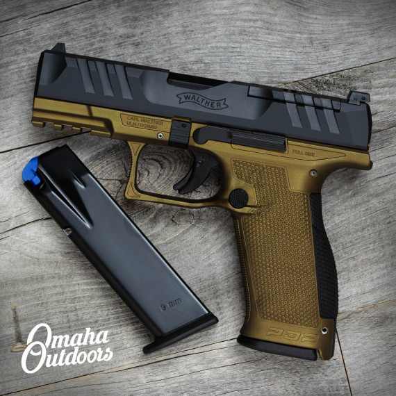 Walther PDP 4 Full Size Burnt Bronze - Omaha Outdoors