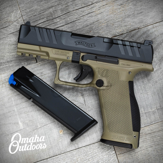 Walther PDP 4 Full Size FDE - Omaha Outdoors