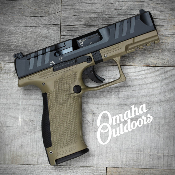 Walther PDP 4 Full Size FDE - Omaha Outdoors