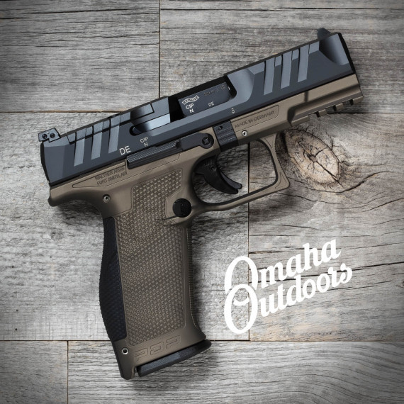 Walther PDP 4 Full Size Gamma Bronze - Omaha Outdoors