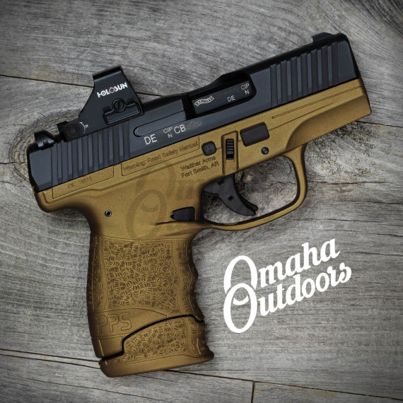 Walther PPS M Burnt Bronze Pistol K Omaha Outdoors