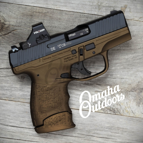 Walther PPS M2 Spartan Bronze Pistol 507K - Omaha Outdoors