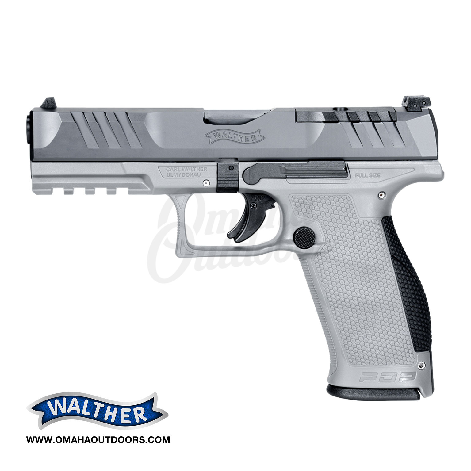 Walther Pdp Full Size 4.5 Gray - Omaha Outdoors